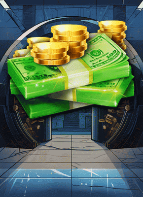 1 Reel Cash
                                            Vault